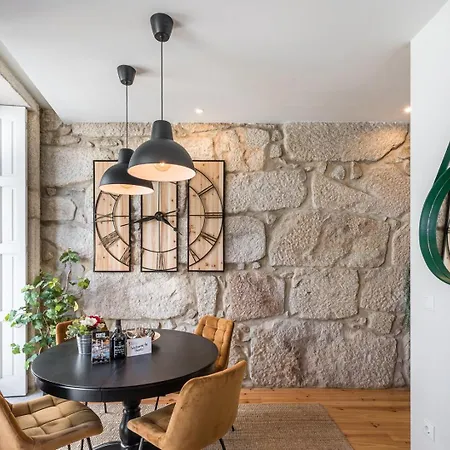 דירה Guestready - Industrial In Downtown פורטו