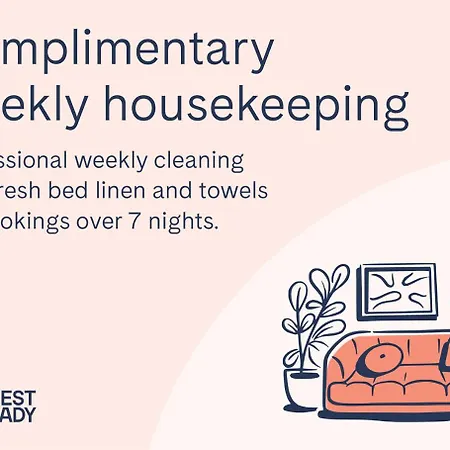 アパート Guestready - Industrial In Downtown