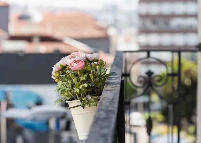 アパート Guestready - Industrial In Downtown ポルト